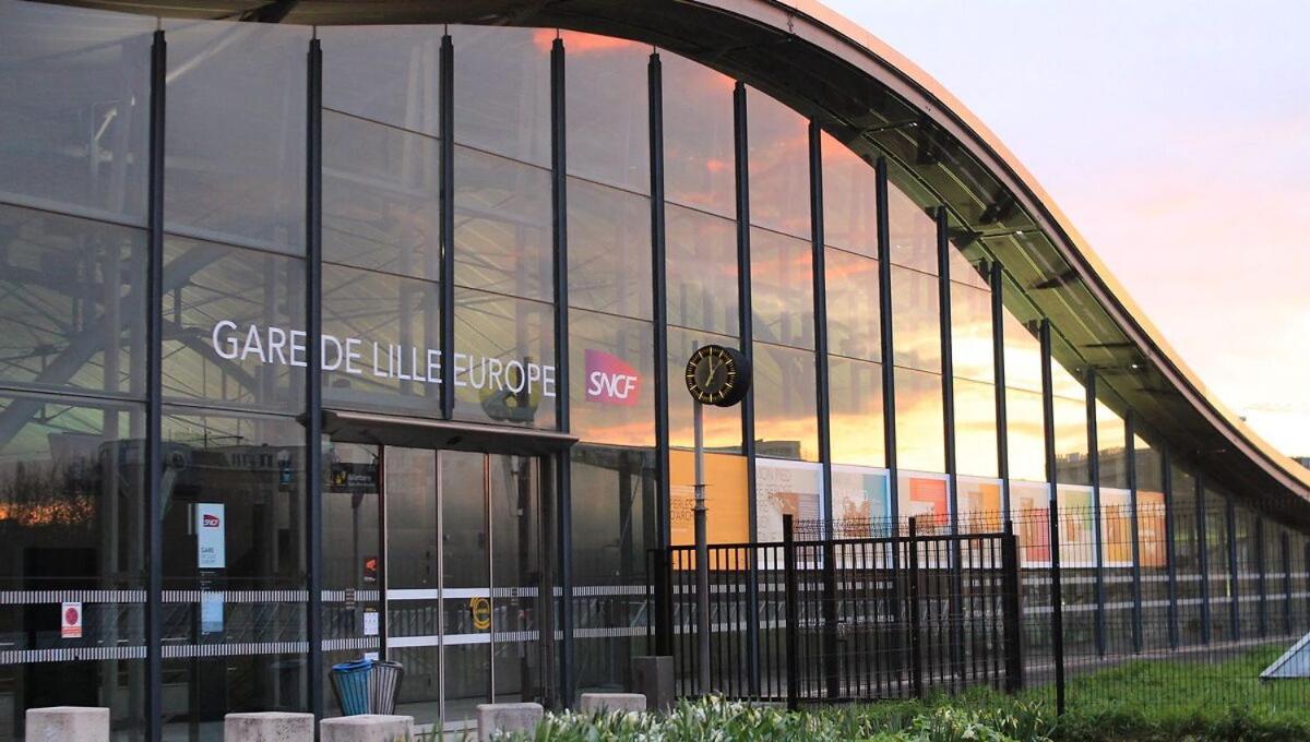 Lille Centre- Nice And Bright Equipped Studio Exterior photo