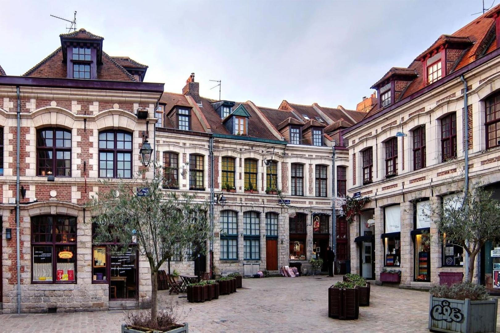 Lille Centre- Nice And Bright Equipped Studio Exterior photo